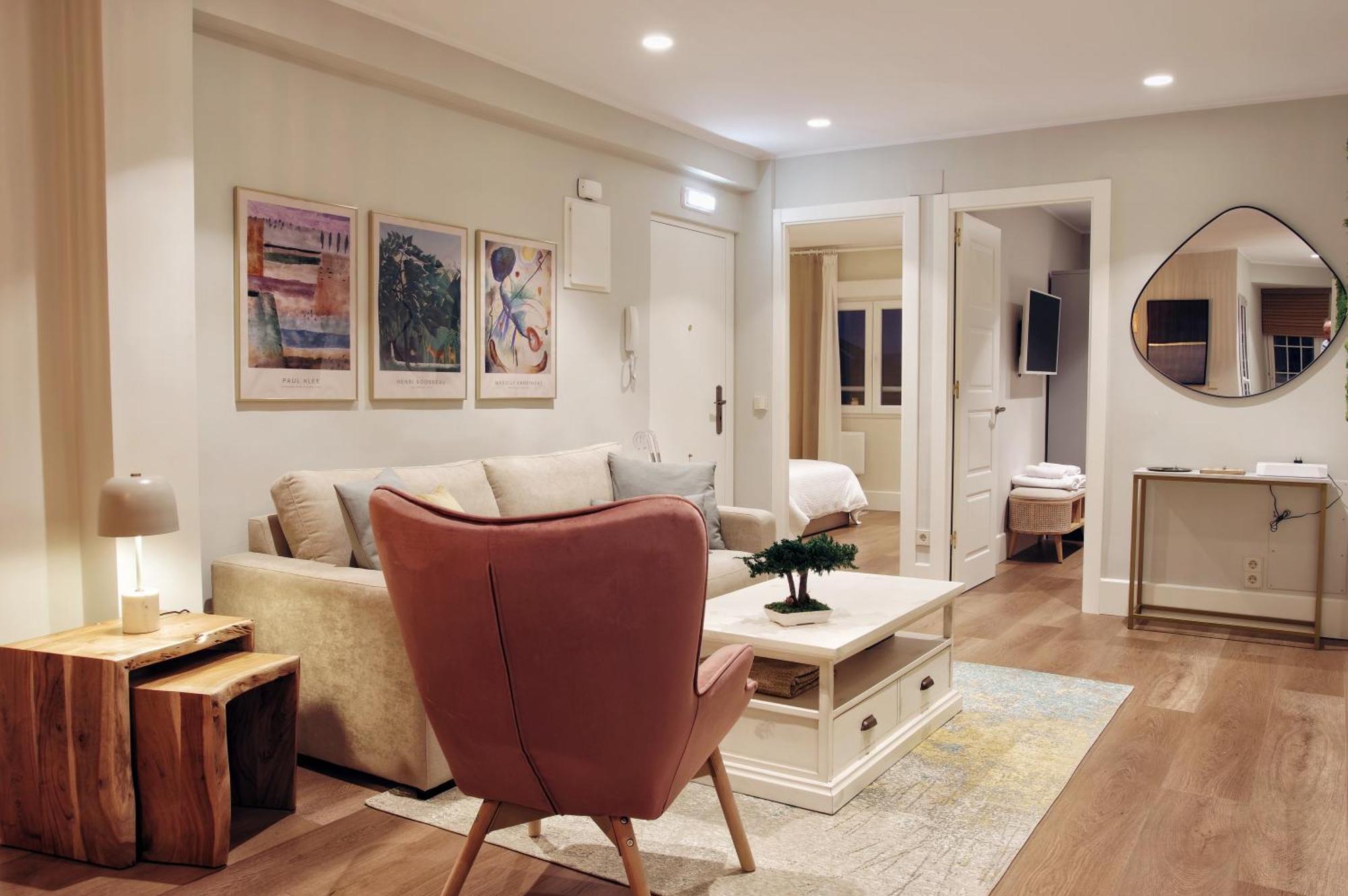 Apartamentos Bahia San Lorenzo Хихон Екстериор снимка